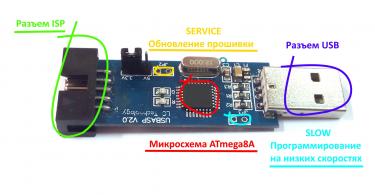Программаторы для AVR микроконтроллеров (USB, COM, LPT)